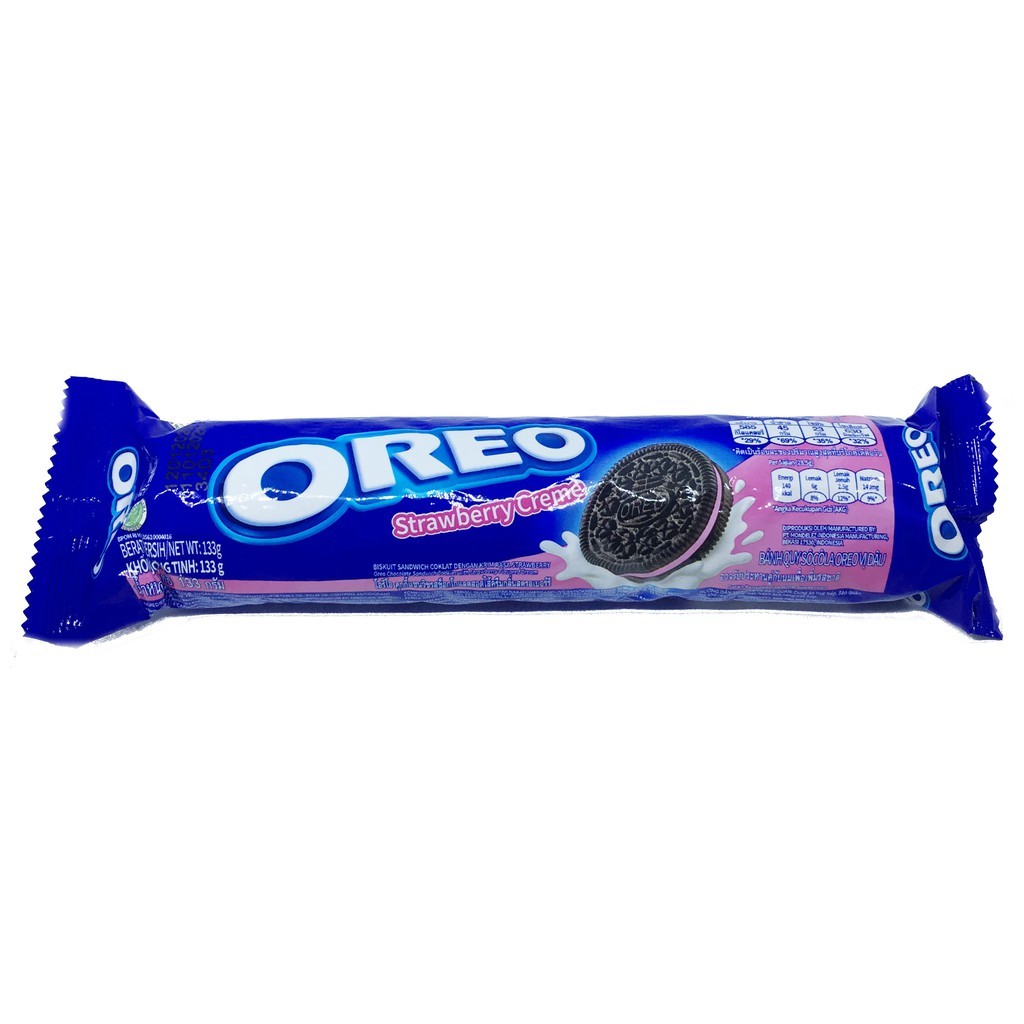 أوريو بسكويت بالفراولة