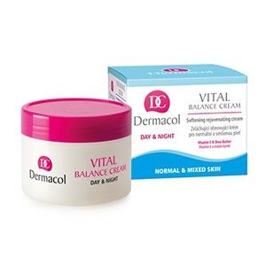 كريم اعادة النعومة للبشرة العادية والمختلطة  | ديرماكول الأصلي