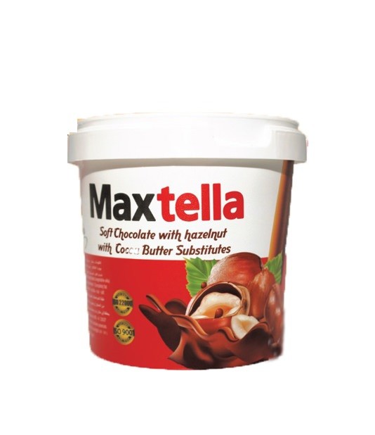 ماكس تيلا كريمة شوكولاتة بالبندق الطبيعي