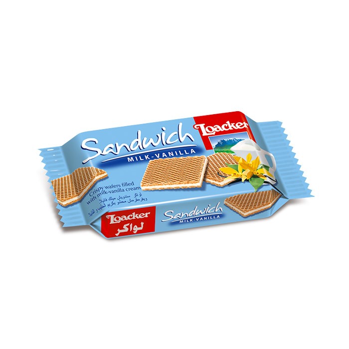 ساندوتش لواكر ويفر | نكهات مختلفة