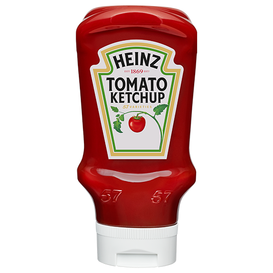 هاينز كاتشب الطماطم