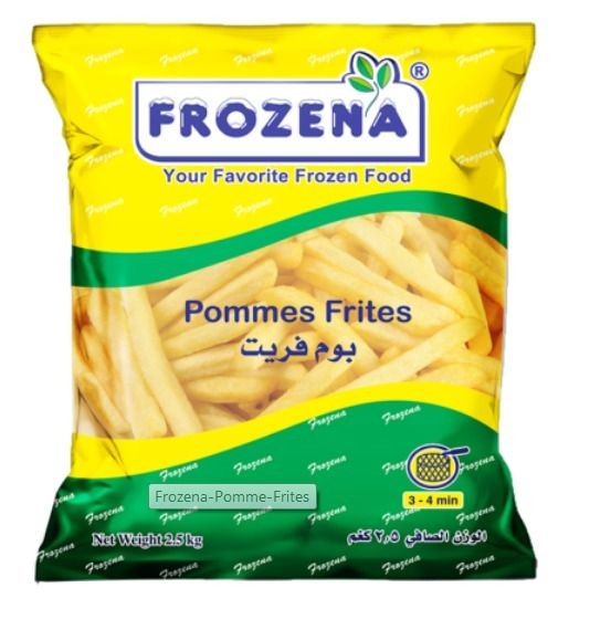 بطاطس فروزينا بوم فريت | 2.5 جرام