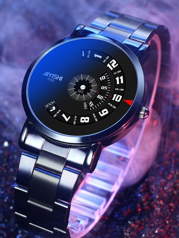 ساعة كوارتز مقاومة للماء للرجال | شي ان