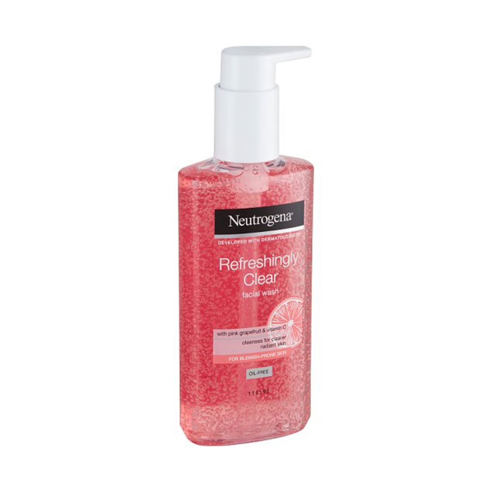 Neutrogena Refreshingly Clear Facial Wash | Different Flavors