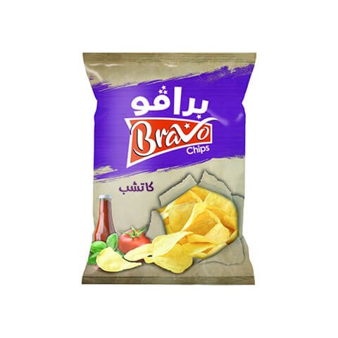 شيبس برافو | نكهات مختلفة