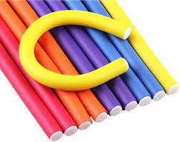 رول شعر اسفنجي