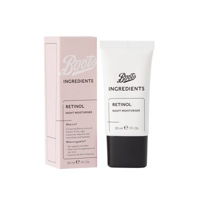 Boots Ingredients Retinol Night Moisturiser