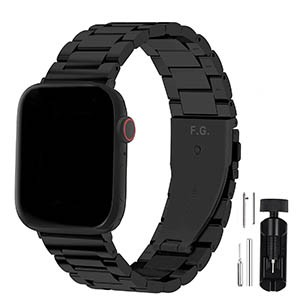 سوار ساعة ابل من الفولاذ المقاوم للصدأ