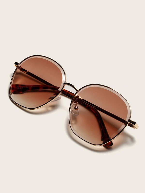 نظارة شمسية باطار معدني | شي ان