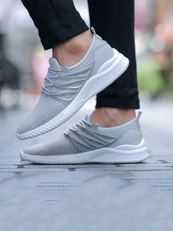 حذاء رياضي برباط أمامي للرجال| شي ان