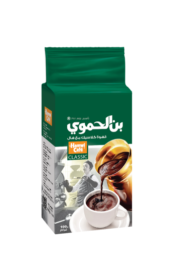 بن الحموي قهوة كلاسيك بالهيل | 180 جرام