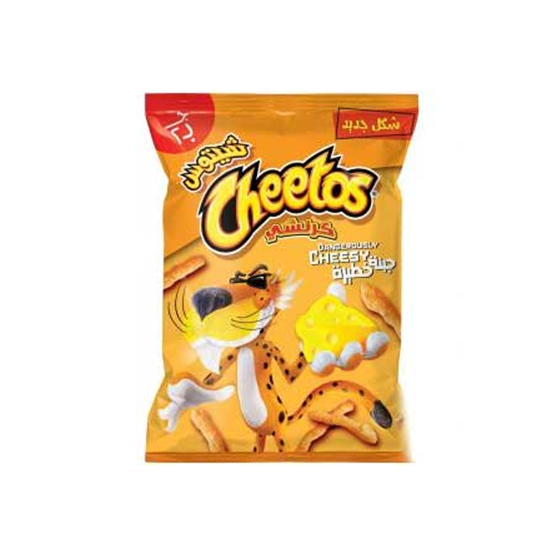 شيتوس كرنشي جبنة خطيرة