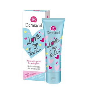 جل مرطب للوجه بالمشمش والفانيليا | 50 مل  | ديرماكول الأصلي