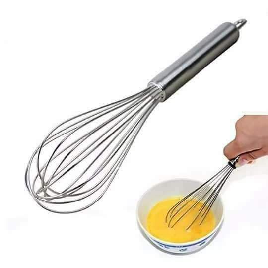 مضرب بيض استانلس