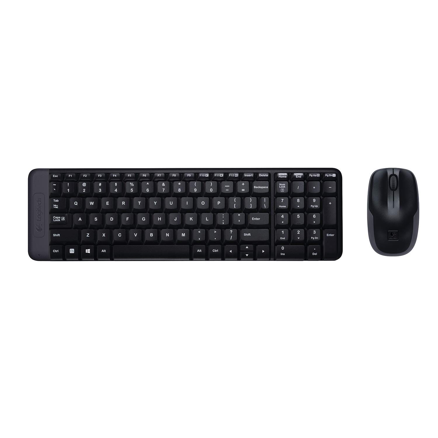 Keyboard + Mouse Wireless Logitech MK220 | كيبورد + ماوس