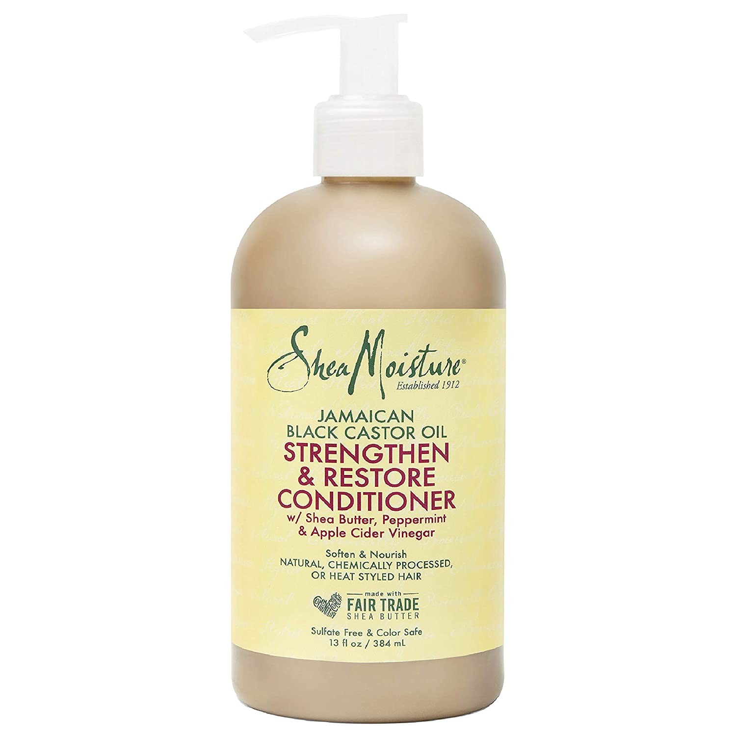 Shea Moisture Jamaican Black Castor Oil Strengthen & Restore Conditioner