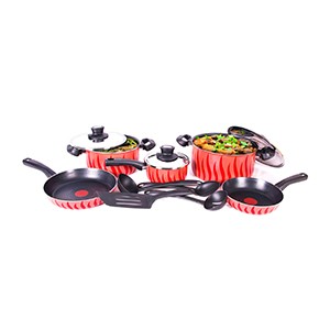 طقم طهي | 12 قطعة من تيفال