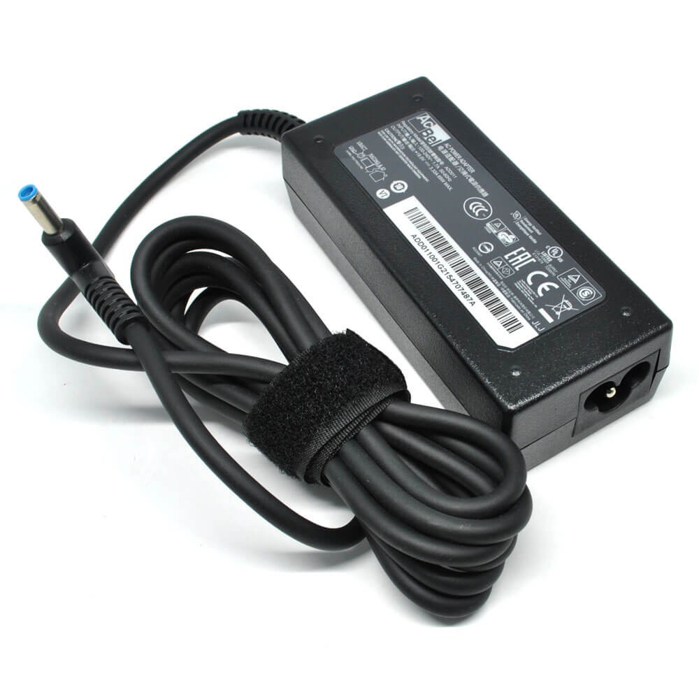 Adapter Laptop HP Oputput 19,5v 3.33a Small Pin | وصلة شاحن جهاز اتش بي