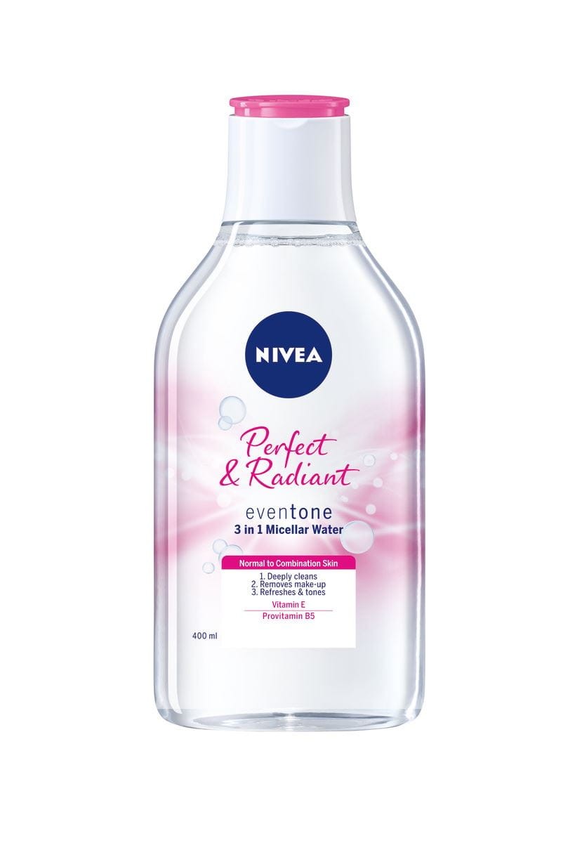 NIVEA Perfect & Radiant Micellar 3-in-1 Cleansing Water