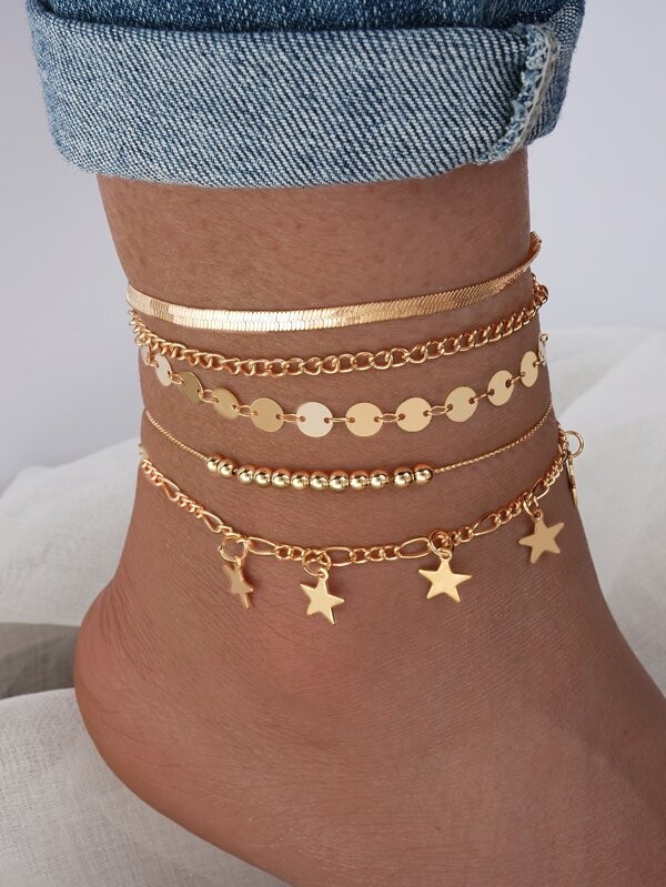 حجل مكون من 5 قطع مختلفة الأشكال | شي ان