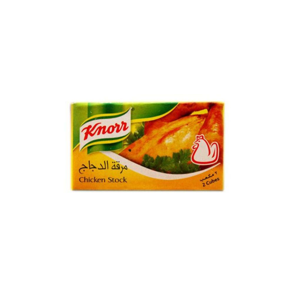 مكعبات مرقة الدجاج من كنور