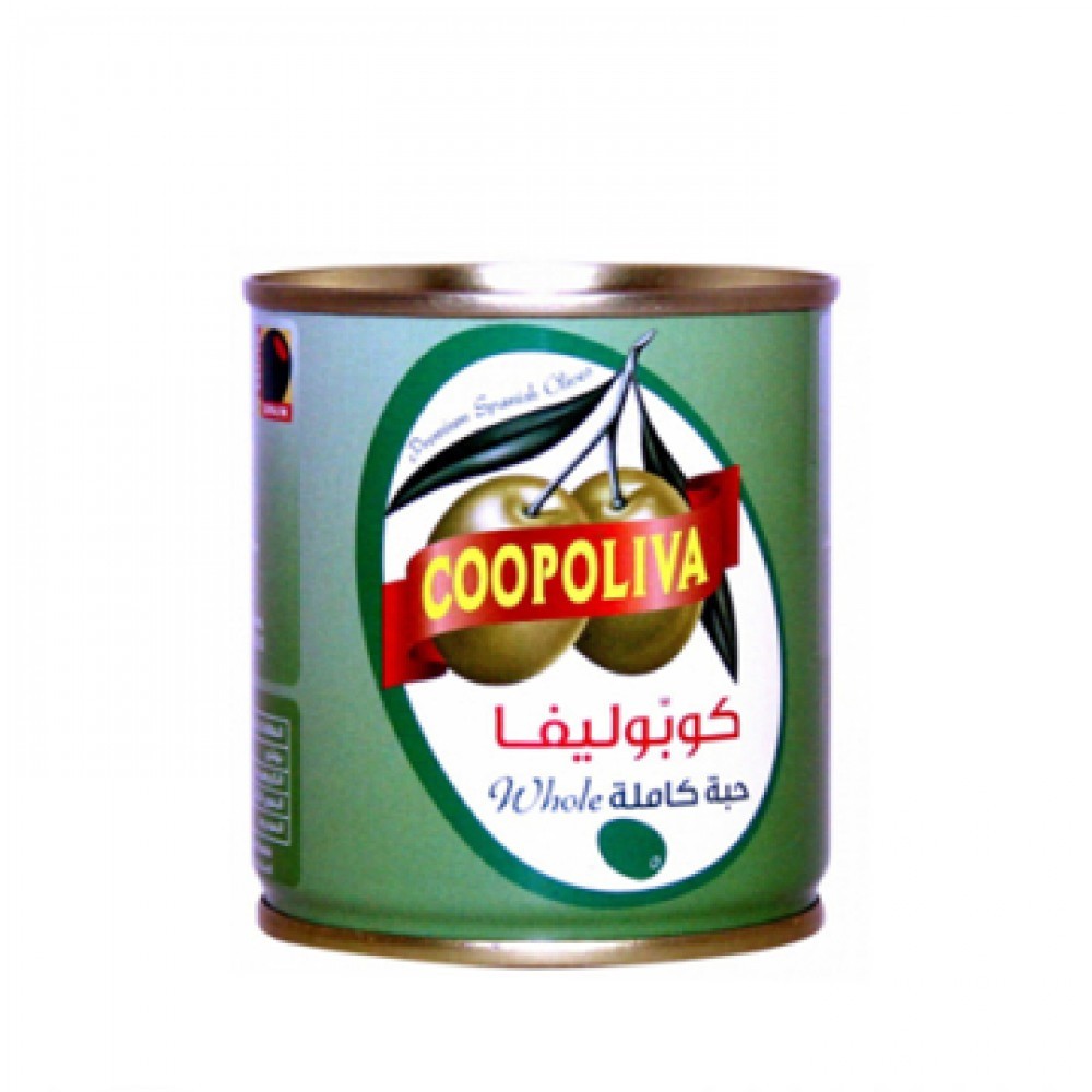 زيتون كوبوليفا أخضر بدون نوي  | 1 جرام