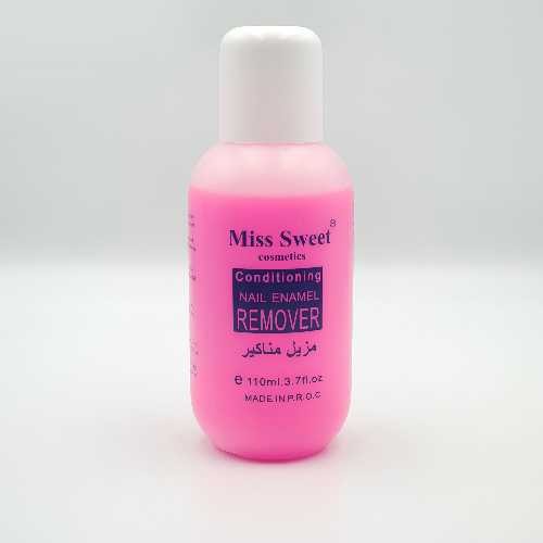 Miss Sweet Nail Polish Remover
