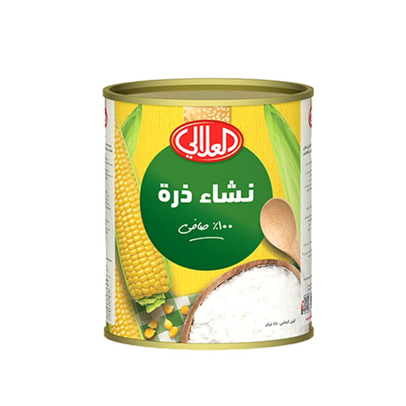 كورن فلور | نشأ