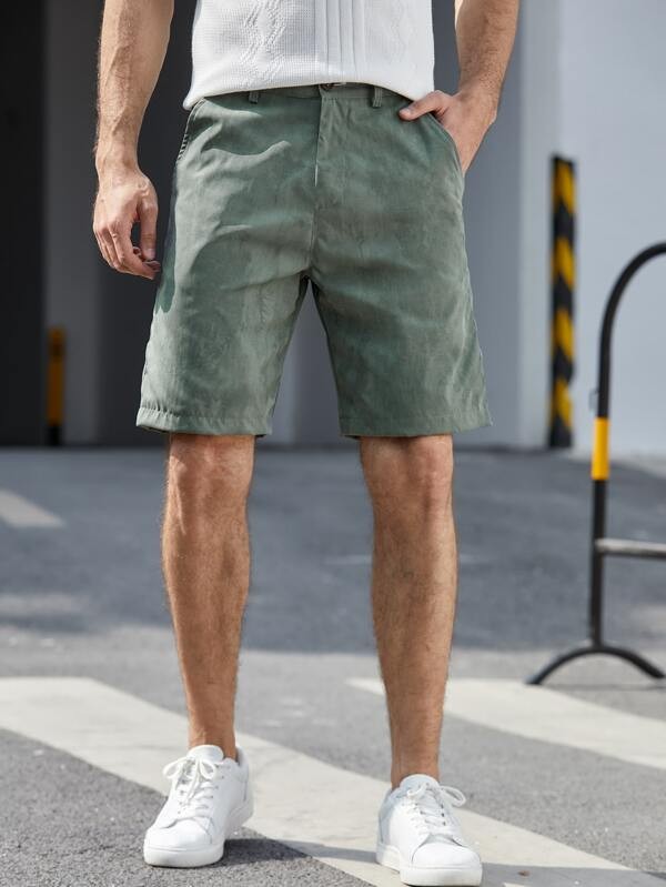 شورت برمودا بجيب مائل للرجال | شي ان