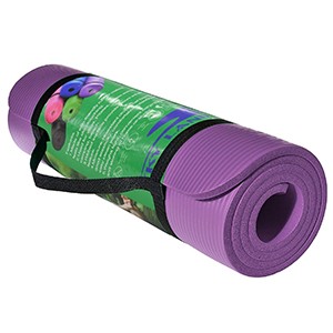 توب سكاي لاند سجادة يوغا | ارجواني | سمك 10 ملم