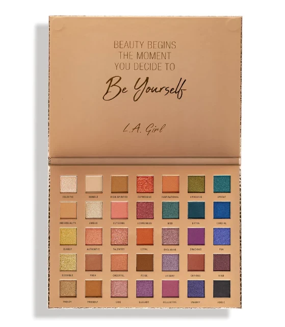 L.A. Girl Born Exclusive Palette