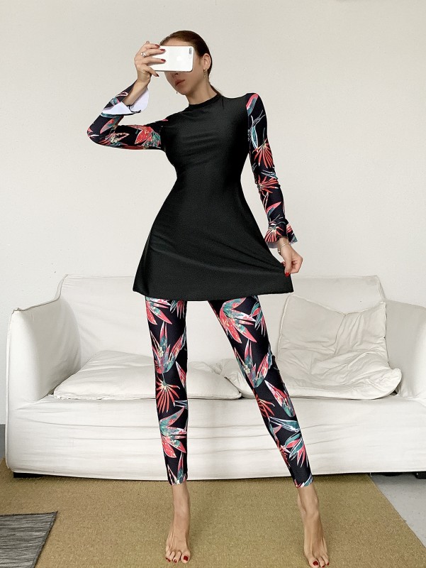 ملابس سباحة بأكمام طويلة | شي ان