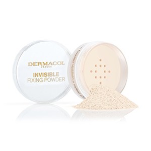 بودرة تثبيت شفافة