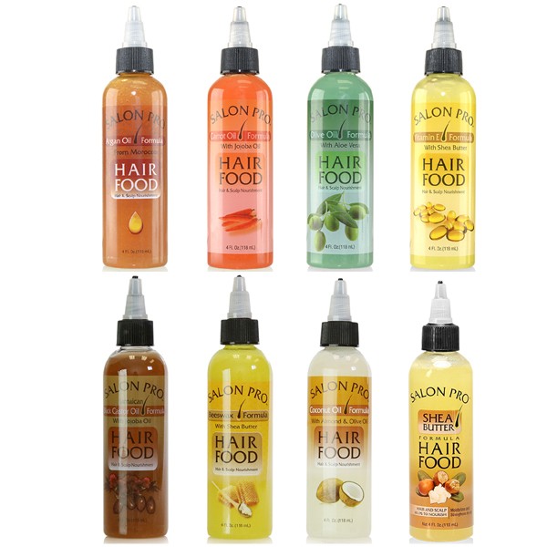 Salon Pro Hair Food | Different Types