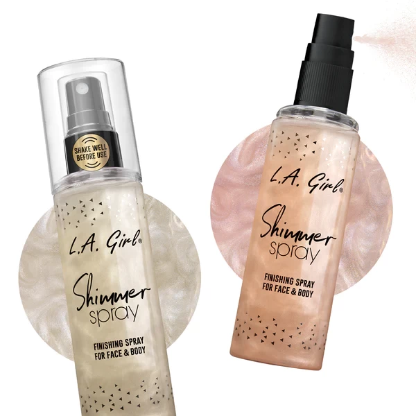 L.A. Girl Shimmer Spray | Different Colors