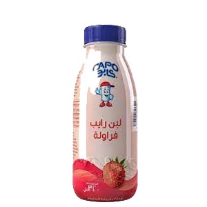 كابو لبن رايب بنكهة الفراولة | 250 مل