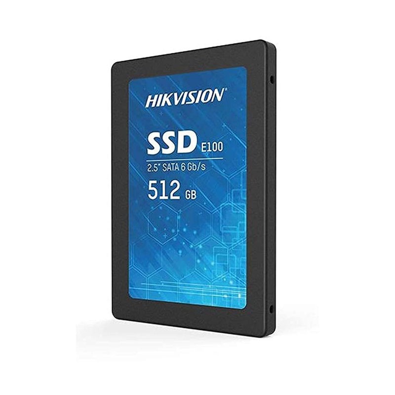 هارديسك خارجي | HIKVISION E100 512GB 2.5-Inch Internal SSD, SATA 6Gb/s, up to 550MB/s