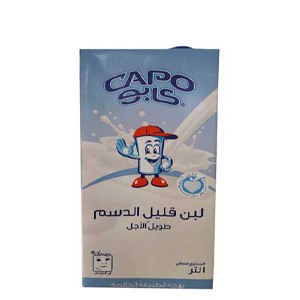 لبن كابو قليل الدسم طويل الأجل | احجام مختلفة