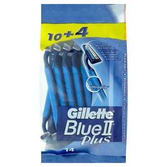 شفرات حلاقة جيليت 2 بلص | 14 قطعة