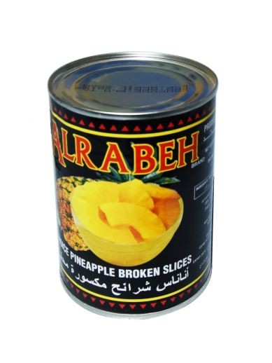 اناناس شرائح معلب