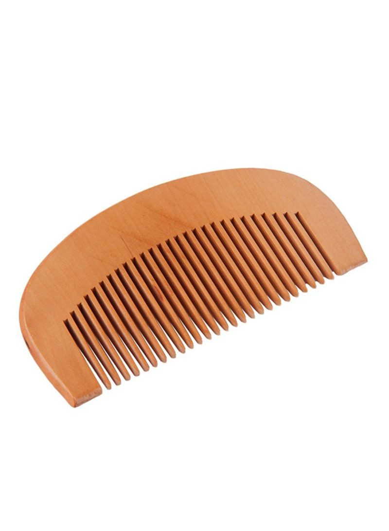 مشط شعر خشبي