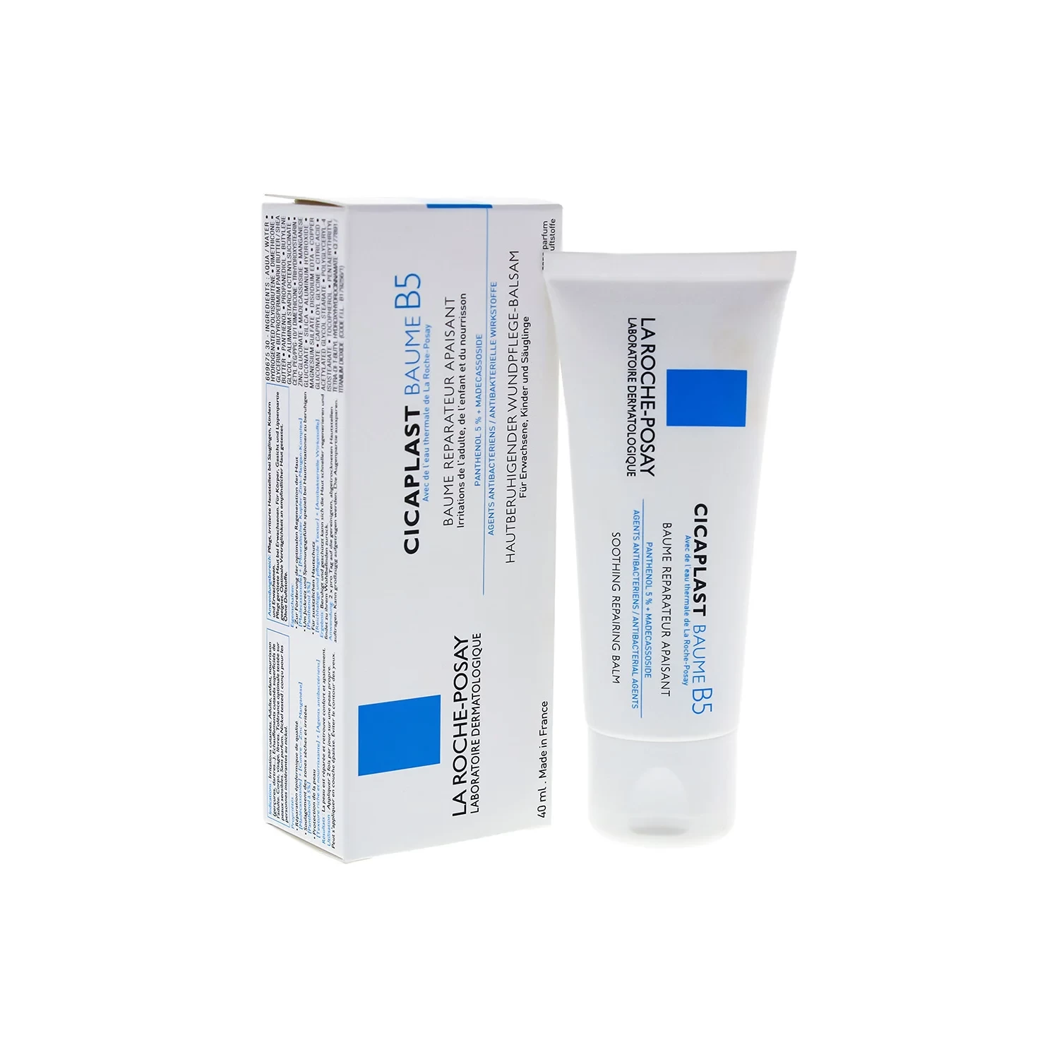 La Roche-Posay, Cicaplast Baume B5