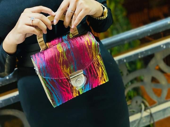 Colorful Wooden Bags
