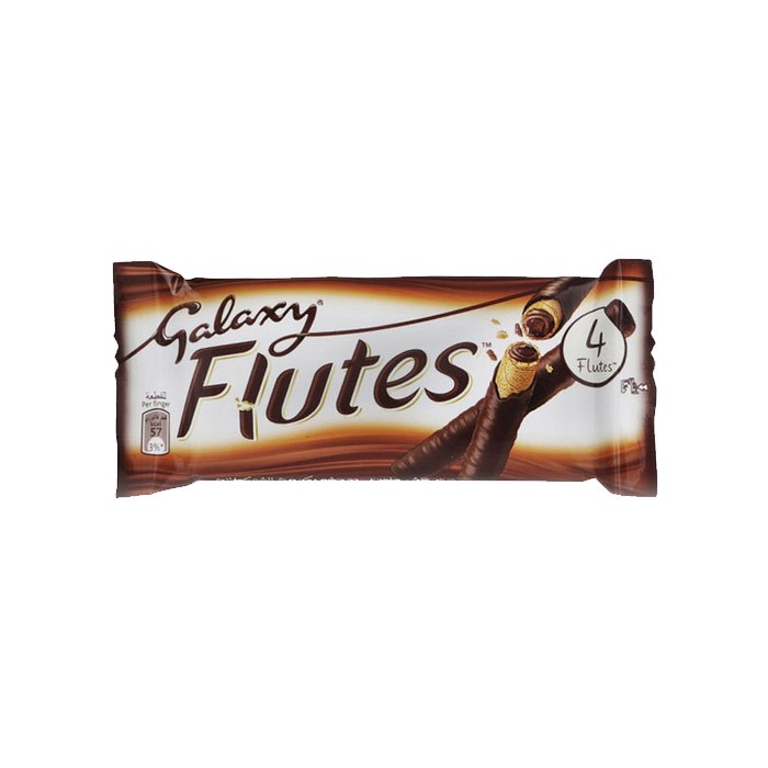 ويفر جالكسي فلوتس شوكولاتة | أحجام متعددة