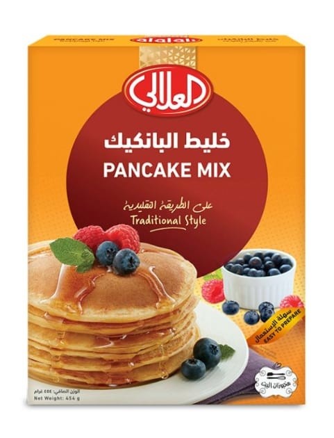 العلالي خليط بان كيك | 454 جرام