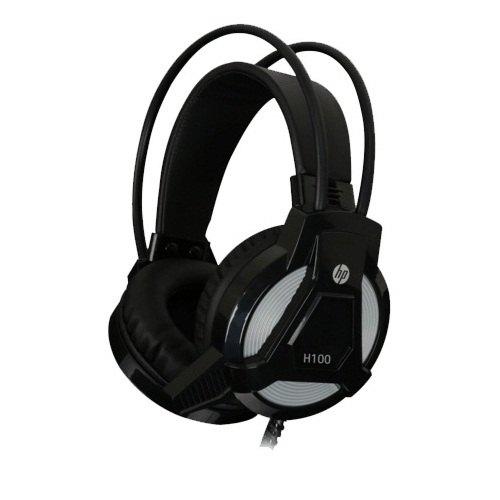 HP Headset Gaming Original H100 | سماعة رأس أصلية للألعاب