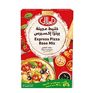 العلالي خليط عجينة بيتزا | 458 جرام
