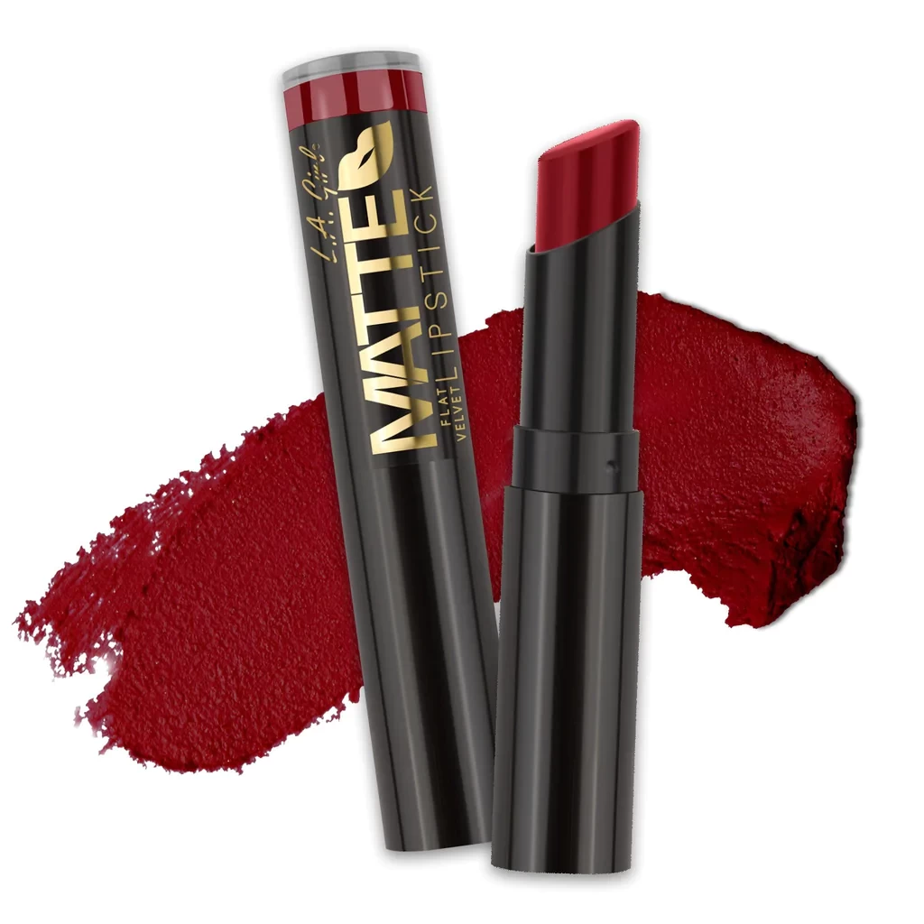 Matte Flat Velvet Lipstick | Different Colors