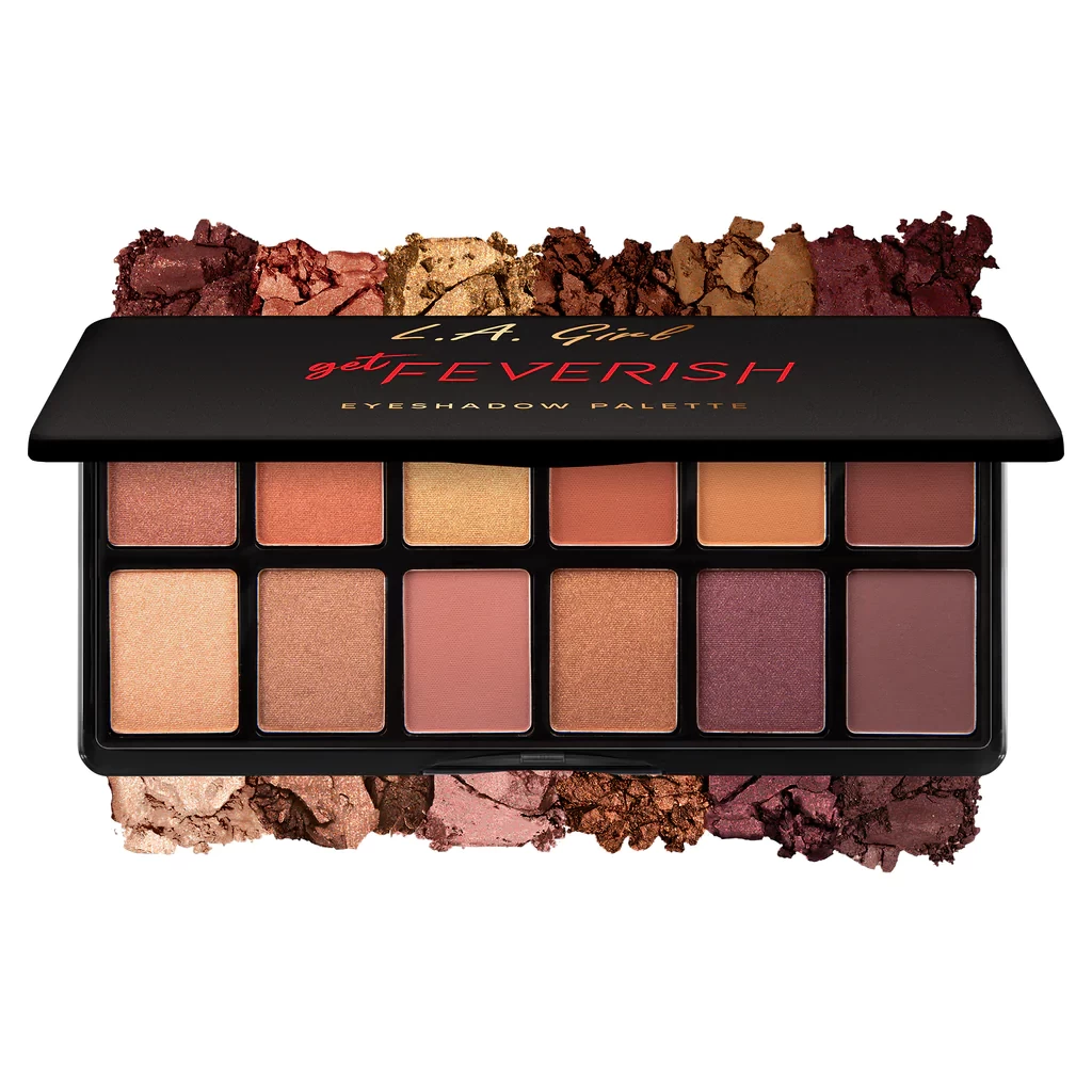 L.A. Girl Fanatic Eyeshadow Palette | Different Colors