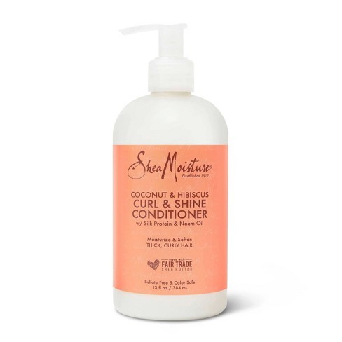 Shea Moisture Coconut & Hibiscus Curl & Shine Conditioner